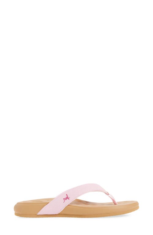 Reef Cushion Harmony Flip Flop In Pink