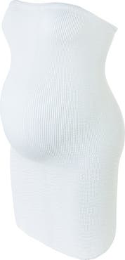 Cache Coeur Strapless Beach Maternity Dress