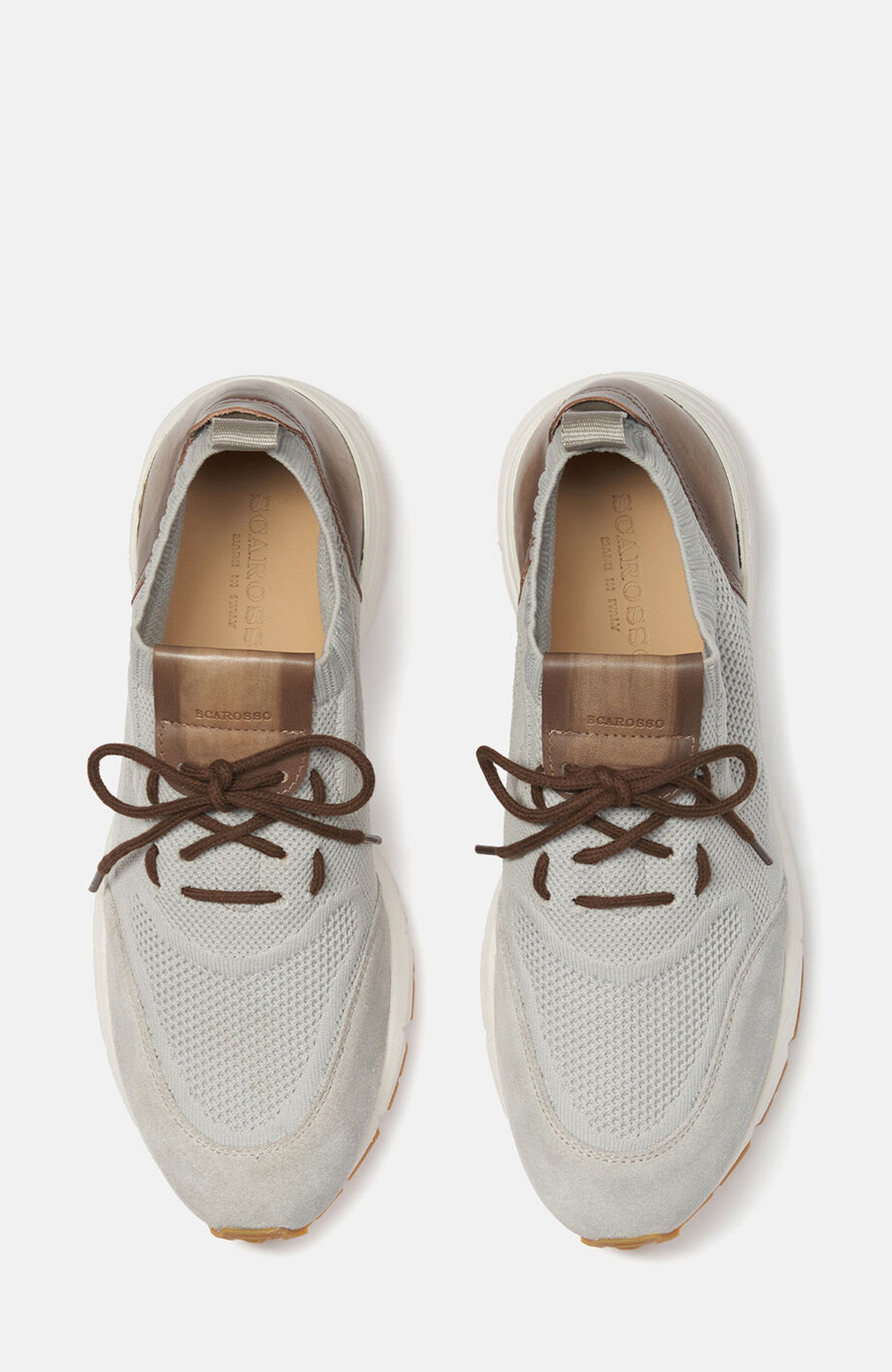 Robbie Sneakers, Alternate, color, Grey - Knit