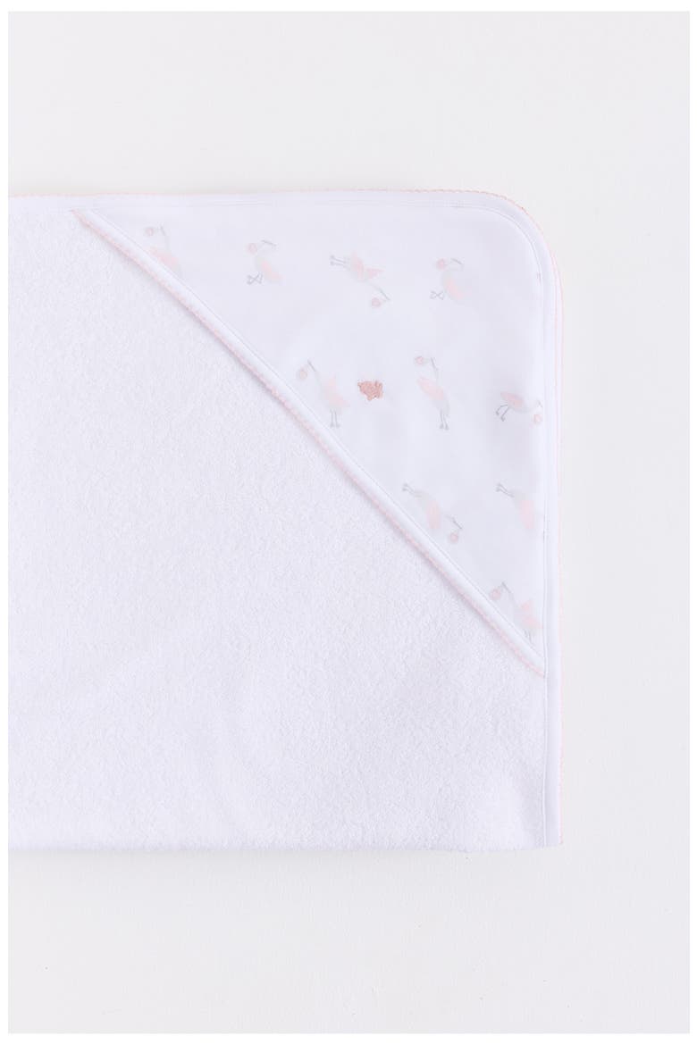 Small Welcome Towel, Alternate, color, White