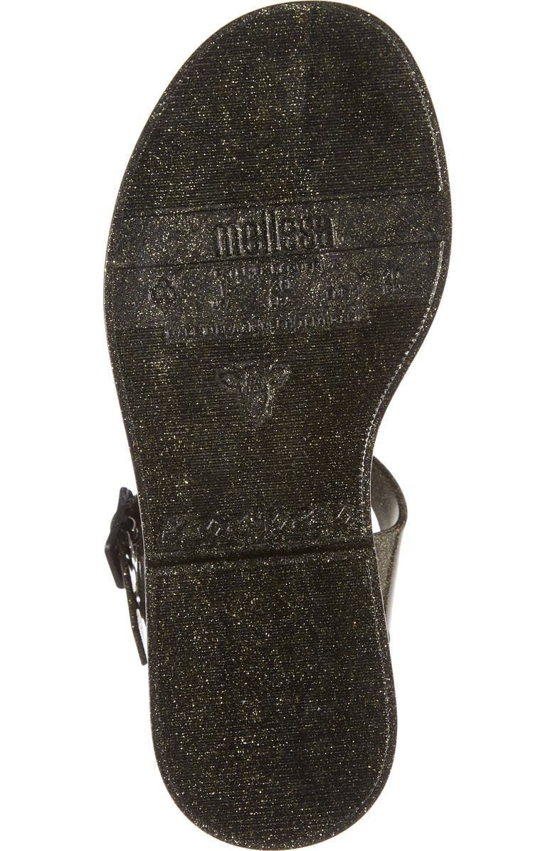Mini Melissa Mel by Melissa Mel Mar Sandal, Alternate, color,