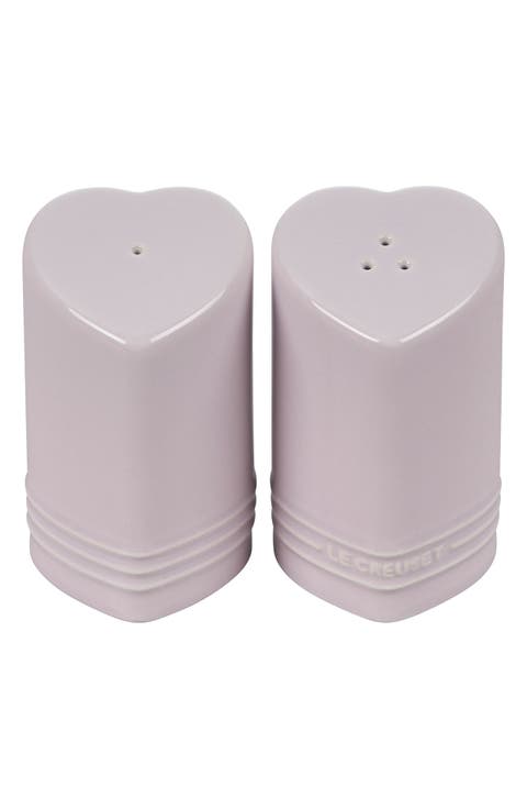 Heart Salt & Pepper Shaker Set