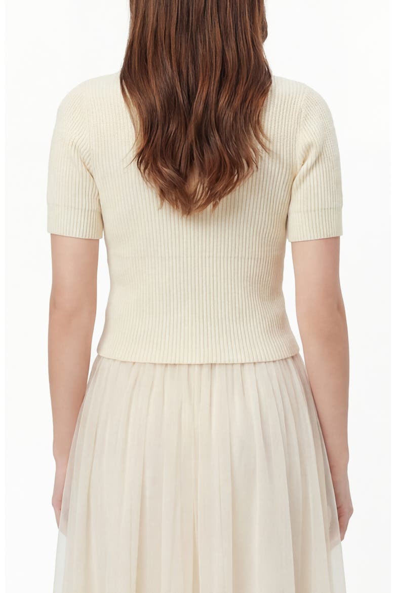 Analise Sweater Top, Alternate, color, TAPIOCA