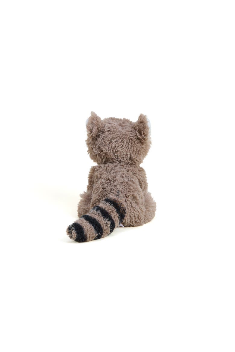 Racoon Junior Plush Toy, Alternate, color, Medium Brown
