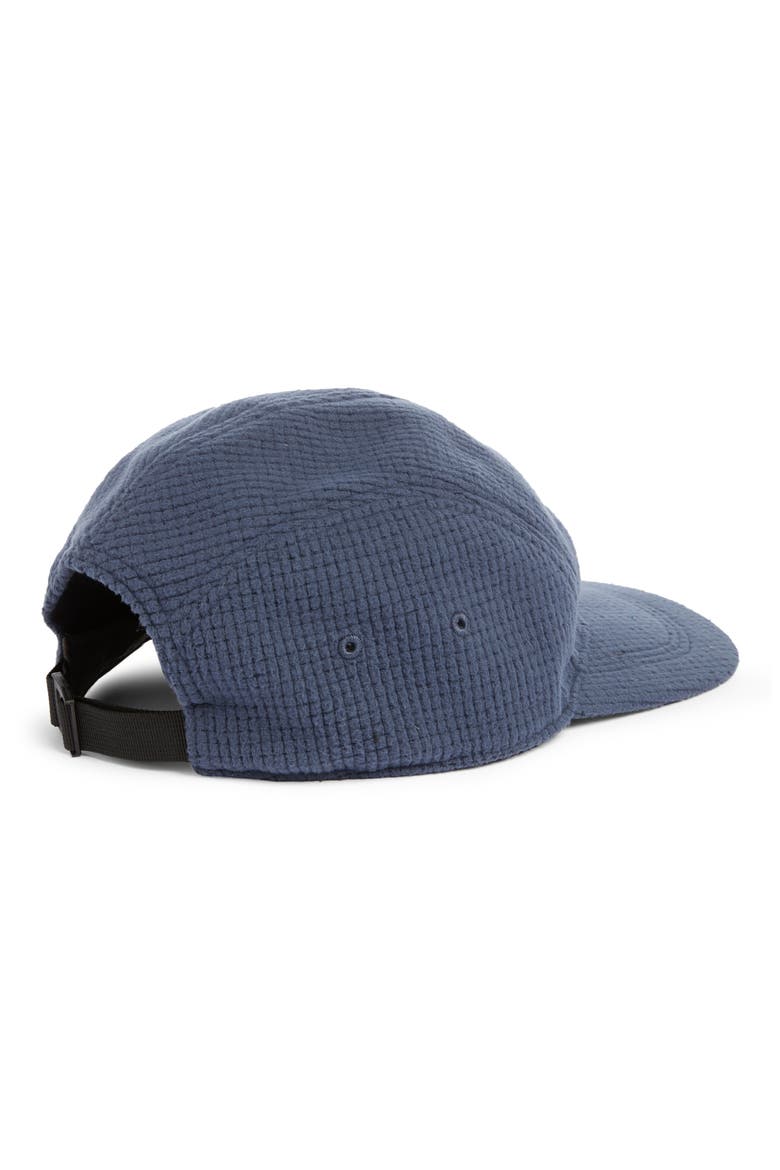 Trail Mix Logo Baseball Cap, Alternate, color, NAVAL BLUE