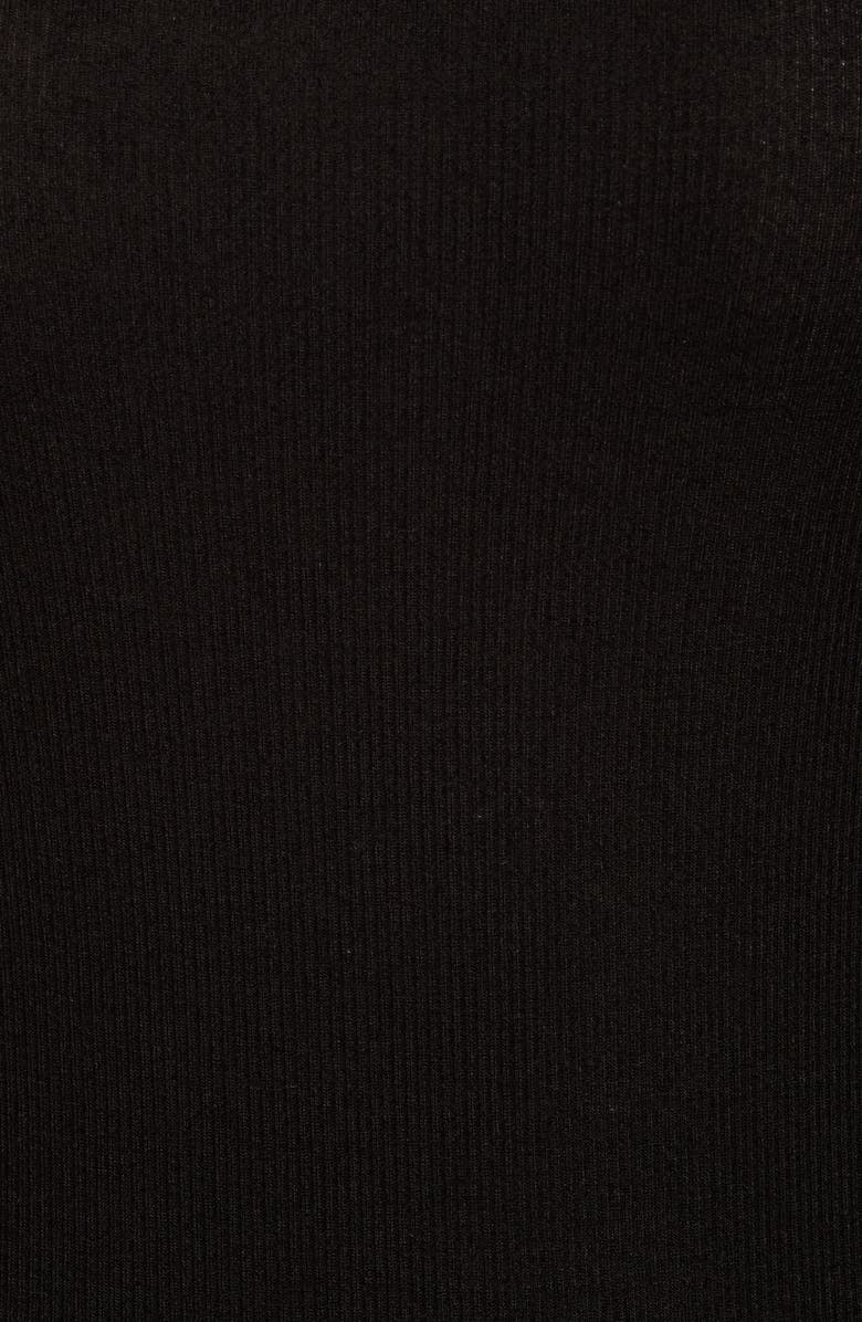 AG Seya Boat Neck Ribbed Tee, Alternate, color, 