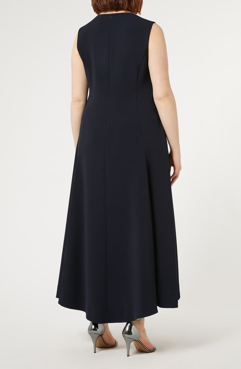 Marina Rinaldi Fufy Cady Dress, Alternate, color, 