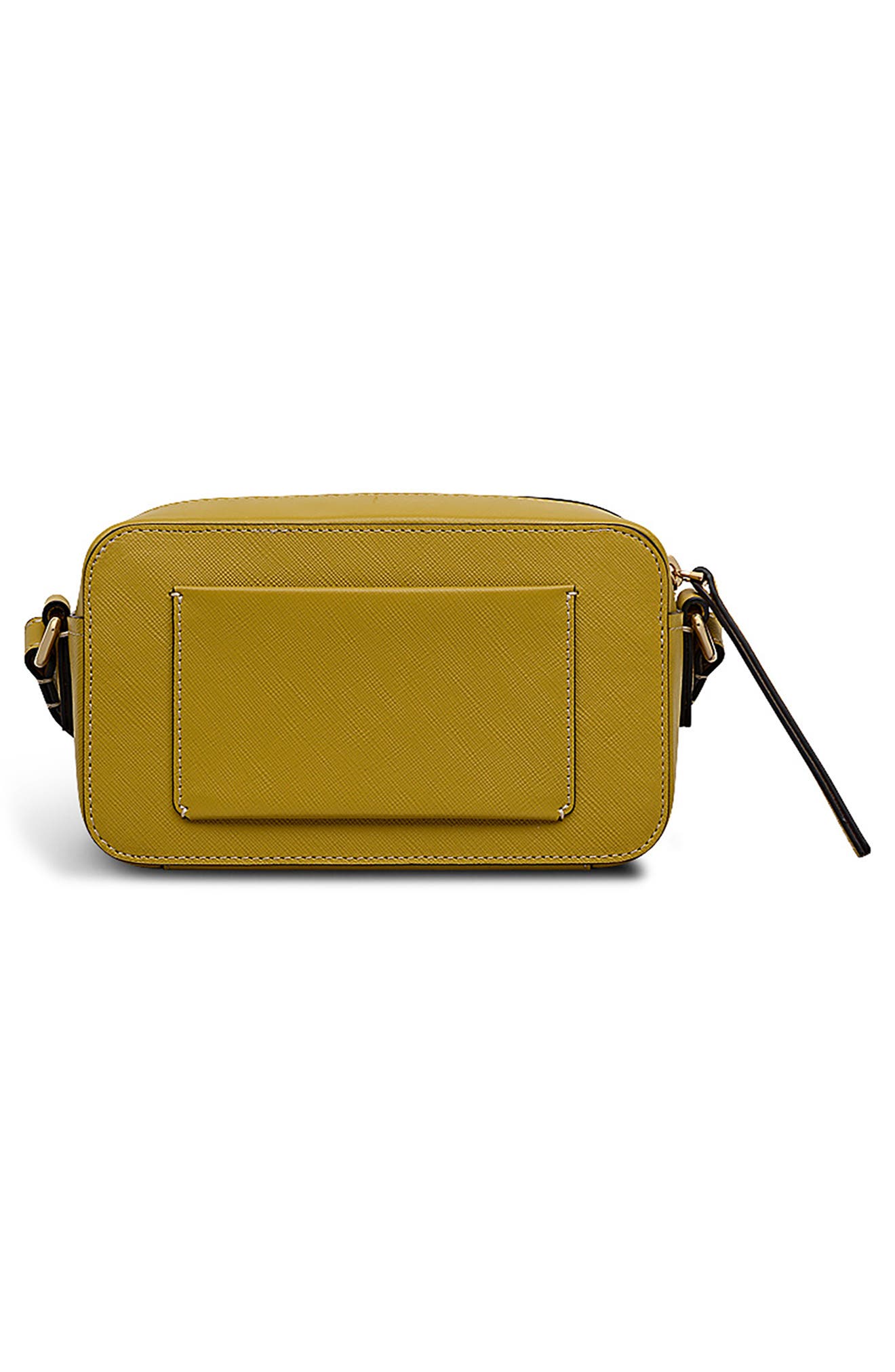 Radley Beech Row Mini Camera Crossbody Bag, Alternate, color, Ochre