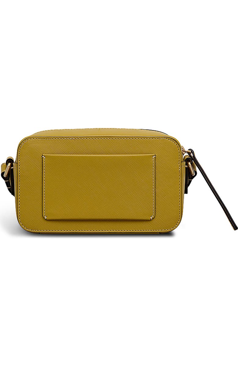 Radley Beech Row Mini Camera Crossbody Bag, Alternate, color, Ochre
