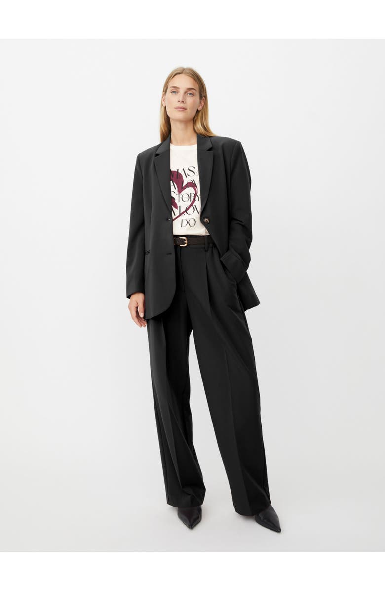 Masai Copenhagen Majax Tailored Blazer, Alternate, color, Black