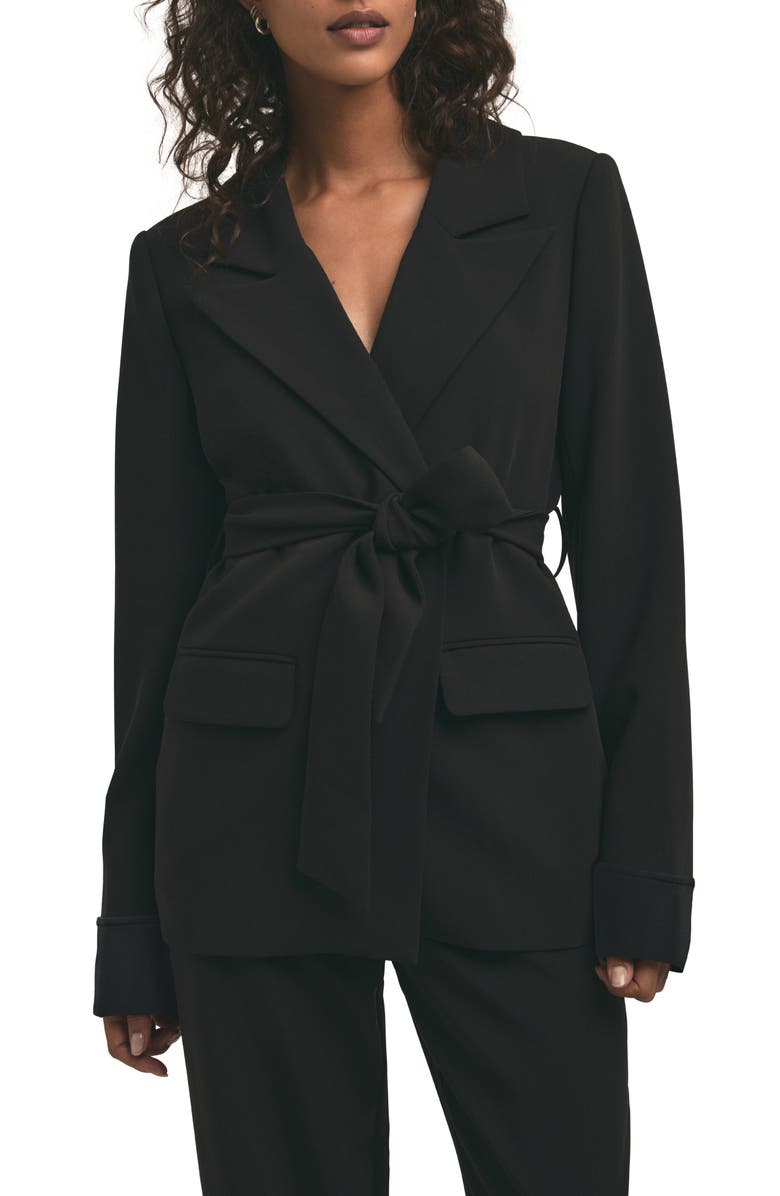 Favorite Daughter The Adrienne Belted Blazer, Main, color, 