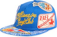 Billionaire Boys Club Helmet Embroidered Snapback Cap
