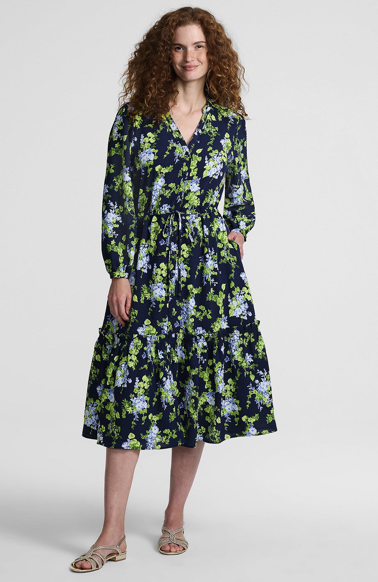 selected Deep Sea/Blue Blooms
