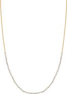 Bony Levy Audrey Frontal Diamond Tennis Necklace