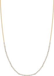 Bony Levy Audrey Frontal Diamond Tennis Necklace