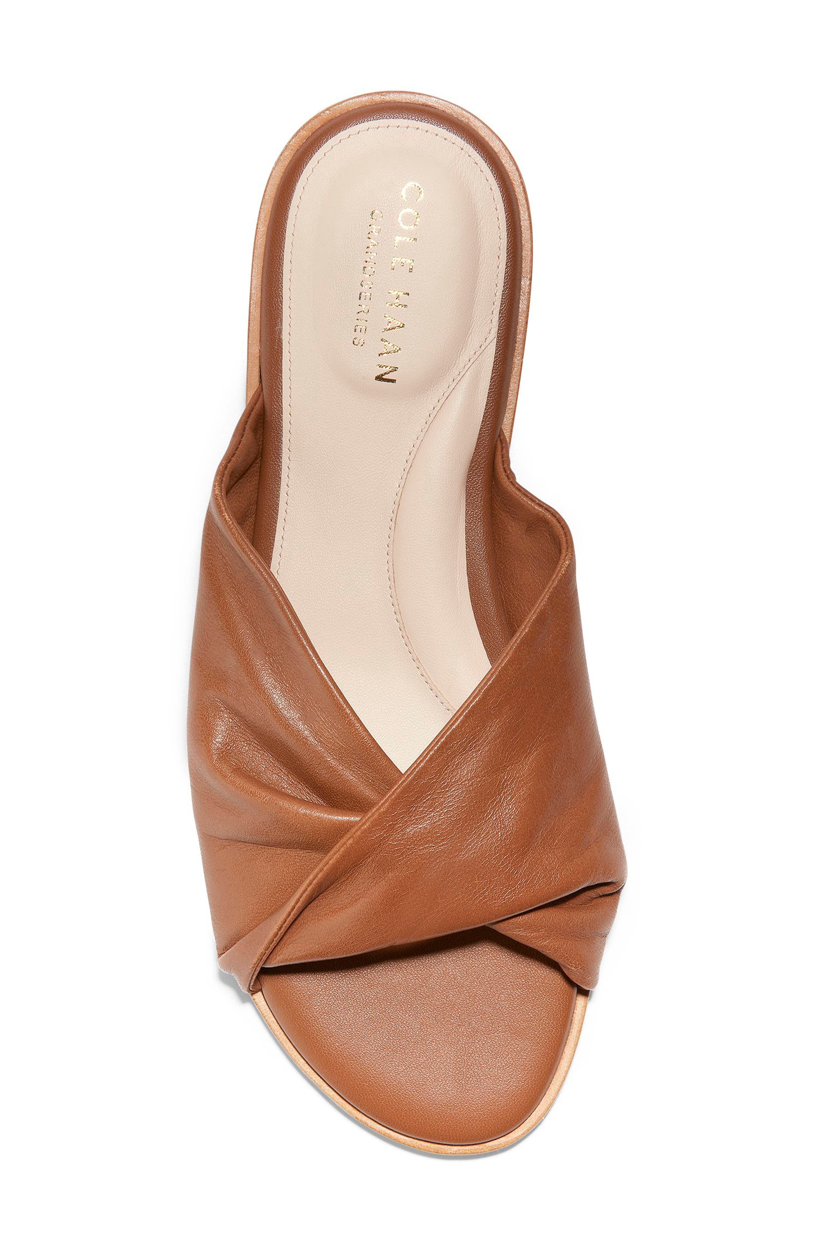 Alyx Slide Sandal, Alternate, color, CARAMEL