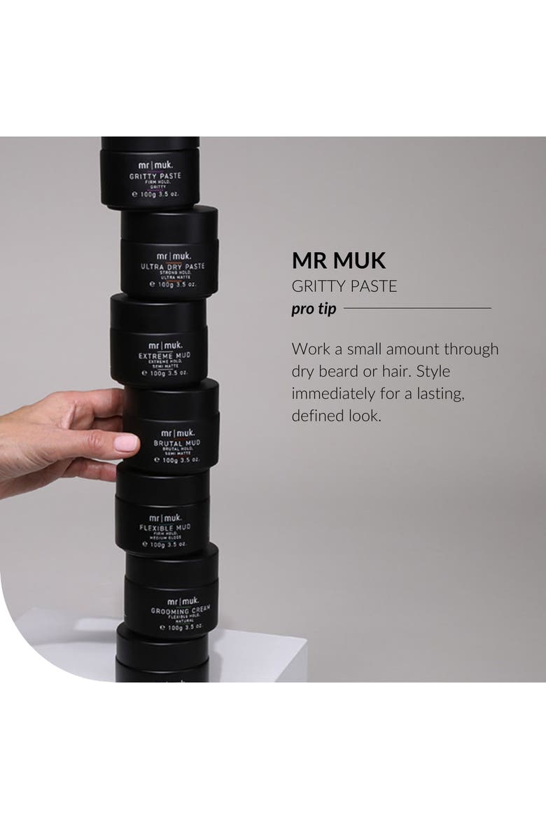 mr muk Gritty Paste, Alternate, color, 3.5 oz
