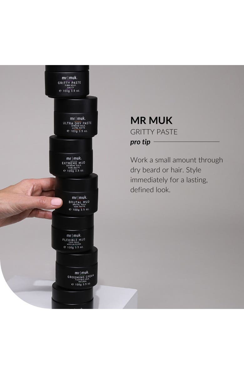 Muk Haircare mr muk Gritty Paste, Alternate, color, 3.5 Oz