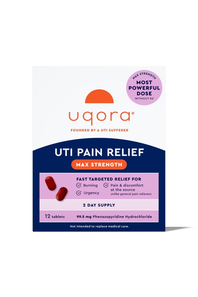 UTUTI Pain Relief Phenazopyridine HCl Tablets, Main, color, None