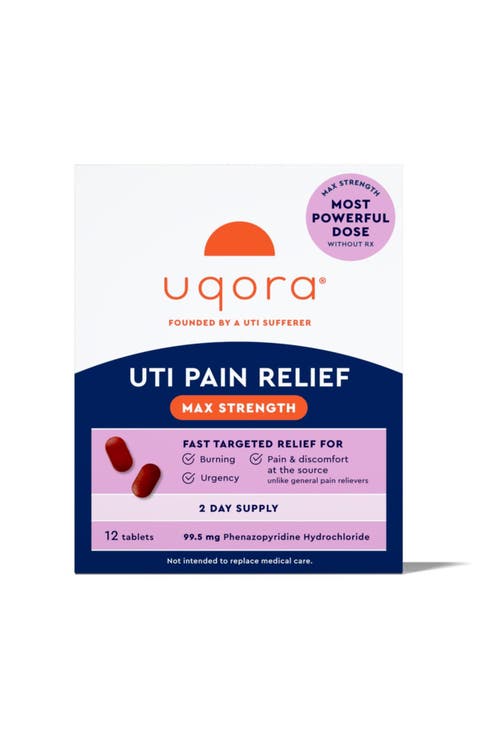 UTUTI Pain Relief Phenazopyridine HCl Tablets