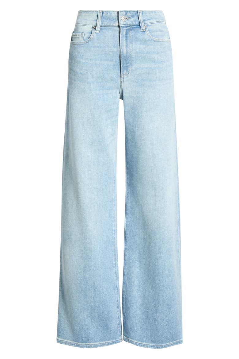Anessa High Waist Wide Leg Jeans, Alternate, color, COLISEUM