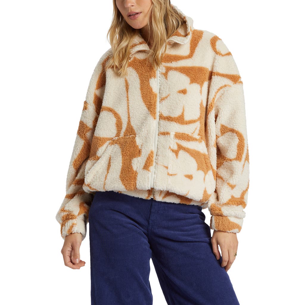 BILLABONG BILLABONG FIRST LIGHT HIGH PILE FLEECE JACKET