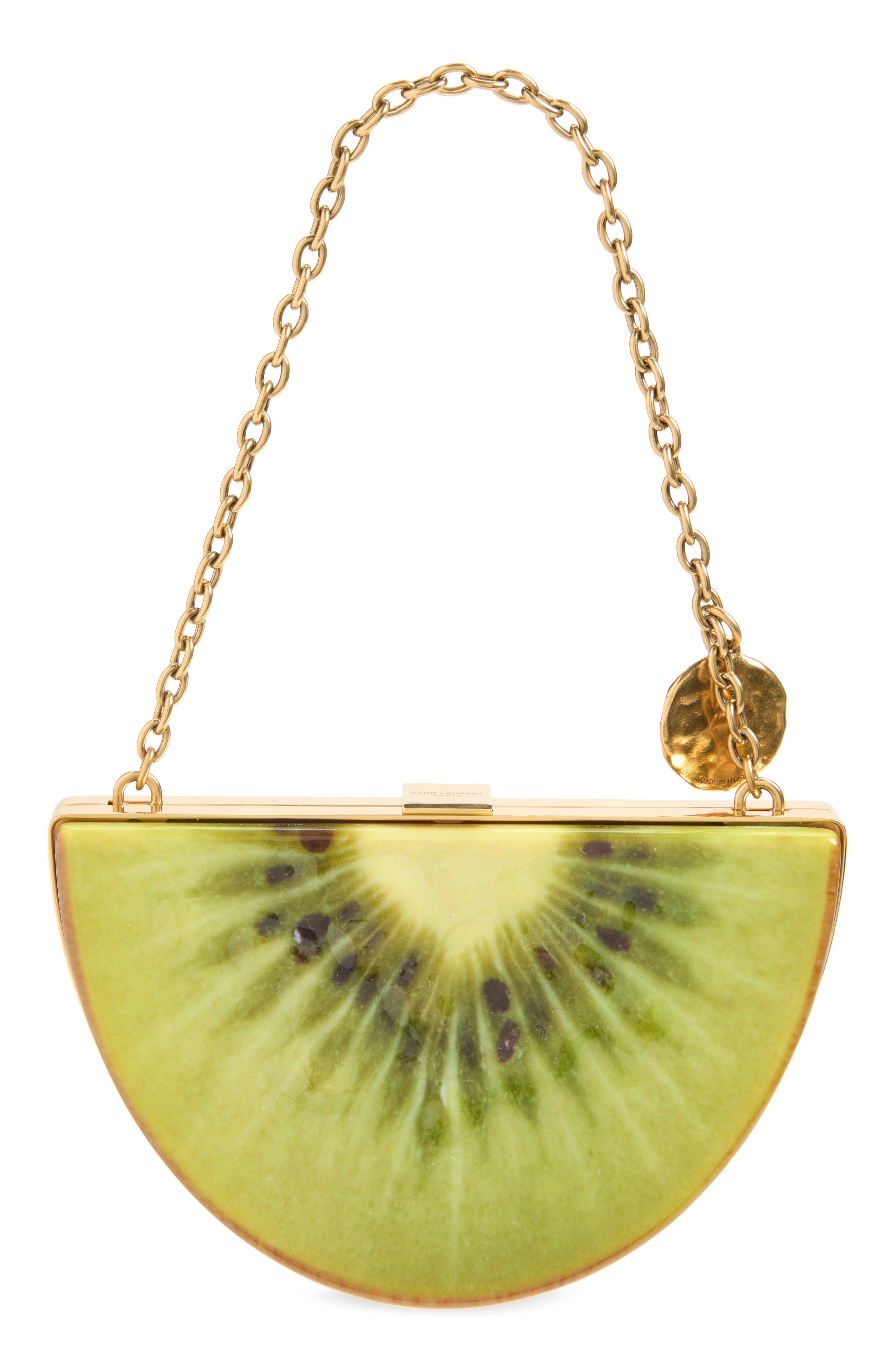 Mini Kiwi Clutch, Alternate, color, GREEN MULTICOLOR