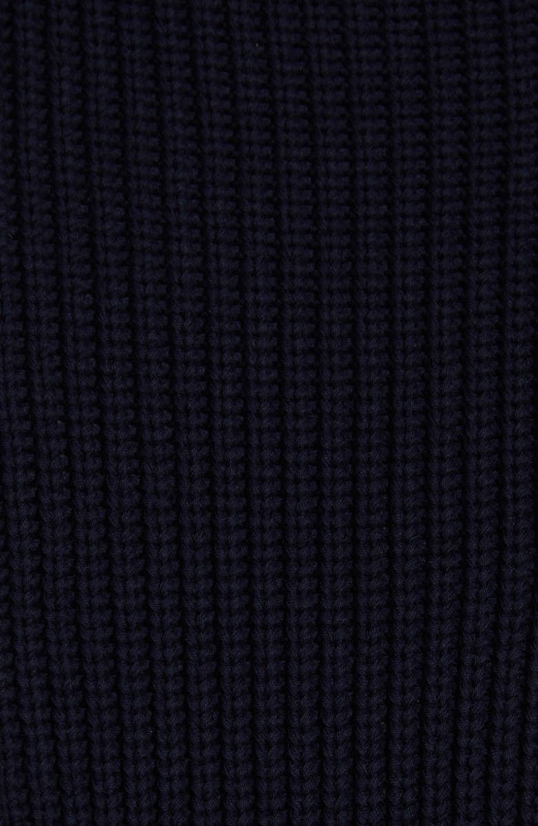 Bottega Veneta Double Zip Rib Cardigan, Alternate, color, 