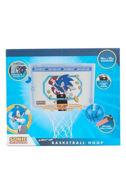 16" Light Up Basketball Door Hoop