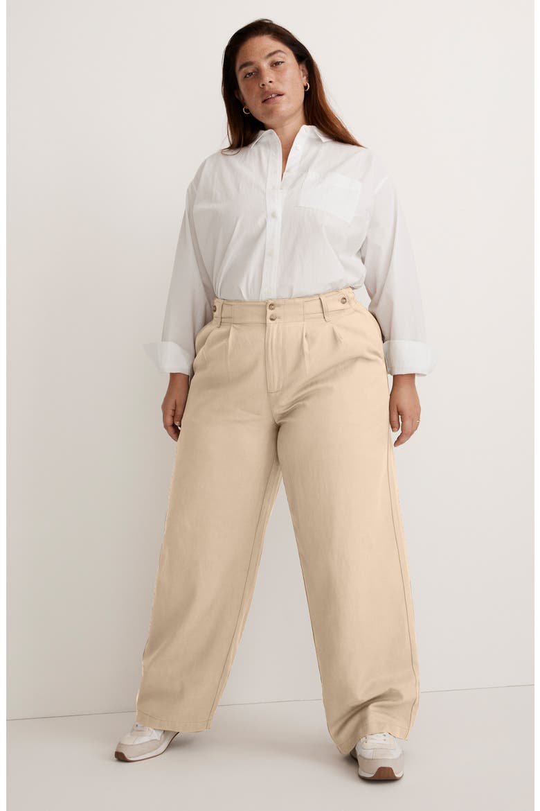 Harlow Wide Leg Pants, Alternate, color, HARVEST MOON