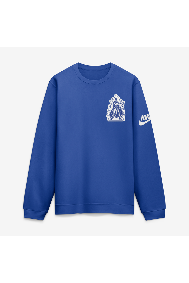 Men's Nike Royal Duke Blue Devils Legacy Sweatshirt, Main, color, Royal