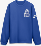 Nike Men's Nike Royal Duke Blue Devils Legacy Sweatshirt
