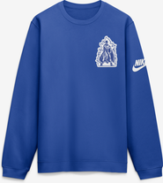 Nike Men's Nike Royal Duke Blue Devils Legacy Sweatshirt