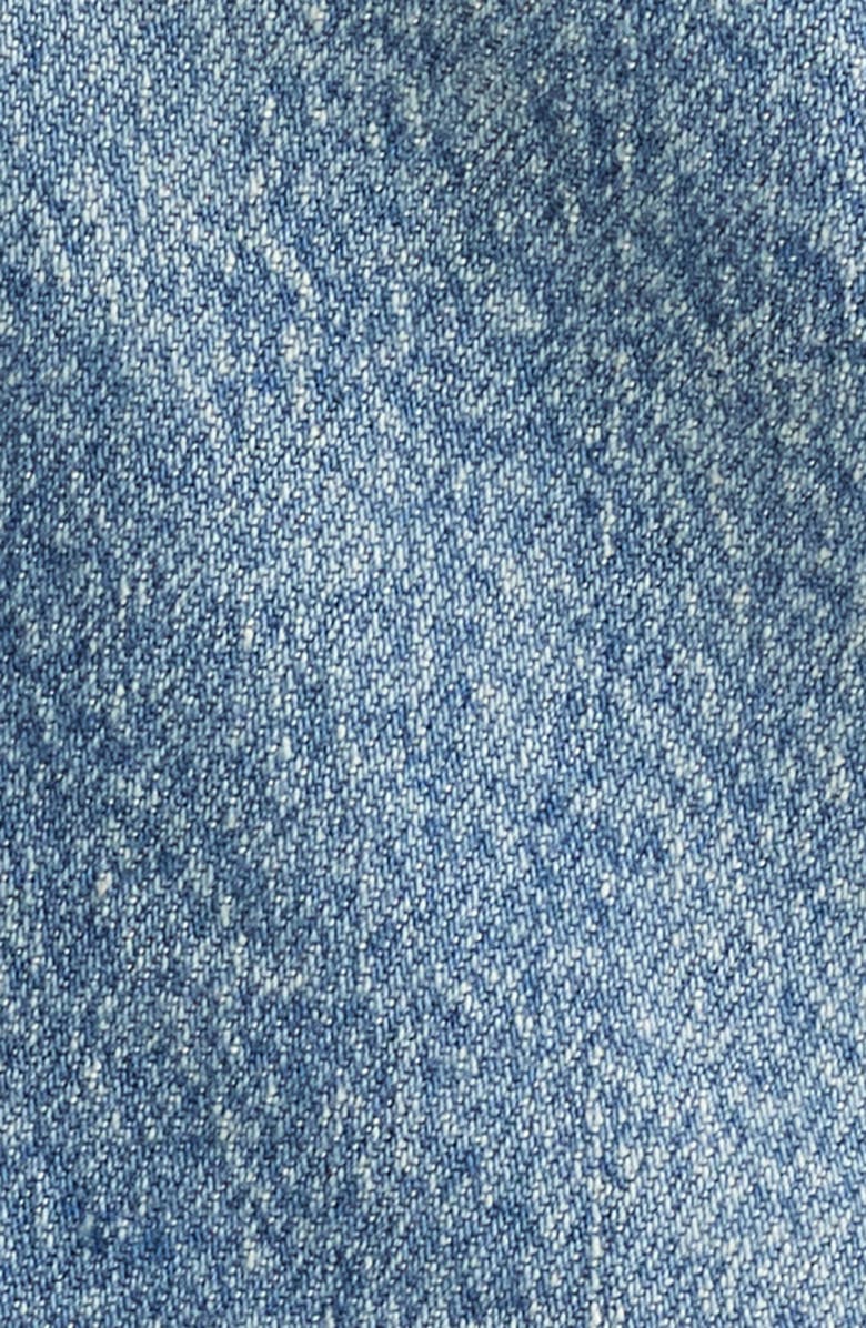 Rails Capistrano Crop Denim Jacket, Alternate, color, Desert Sky Studded