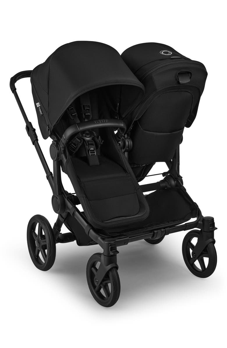 Bugaboo Donkey 6 Sibling Seat, Alternate, color, Heritage Black