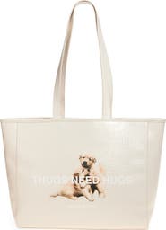 SANTO STUDIO Twitch Stenberg Ivory Tote