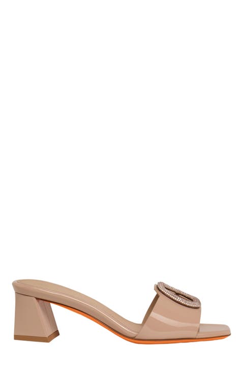 サンダル・ミュール SANTONI 59288 PPT P29 Sandals Pink SANTONI 59288 PPT P29 Sandals Pink (SANTONI/サンダル