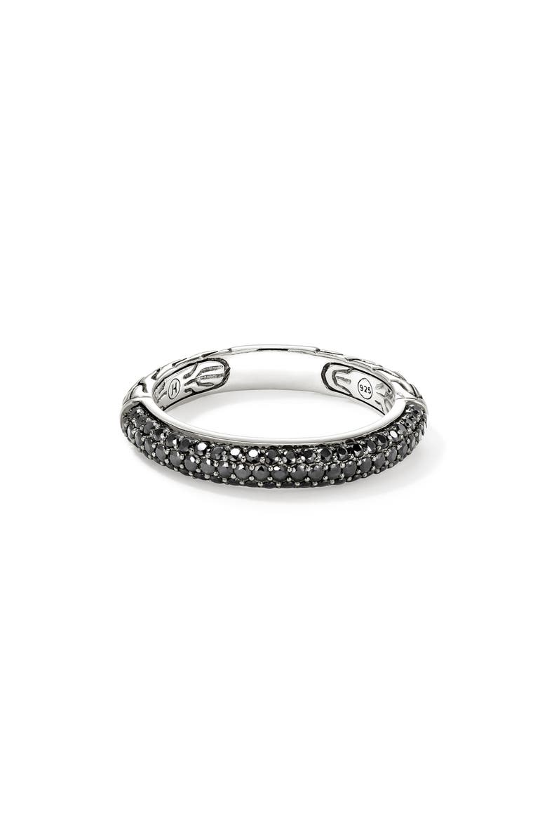 John Hardy JH Essentials Band Ring, 3.5mm, Main, color, Silver