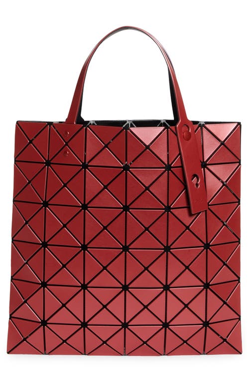 BAO BAO ISSEY MIYAKE BAO BAO ISSEY MIYAKE LUCENT METALLIC TOTE