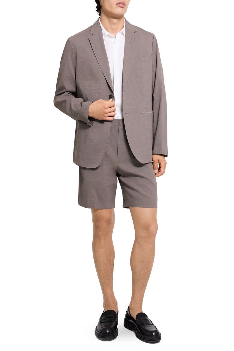 Standard Linen Blend Suit Jacket, Alternate, color, MOREL