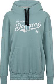 LEVELWEAR Women's Levelwear Blue Los Angeles Dodgers Waterfall Glide Pullover Hoodie