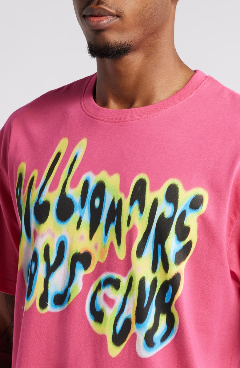 Billionaire Boys Club Infrared Cotton Graphic T-Shirt, Alternate, color, 