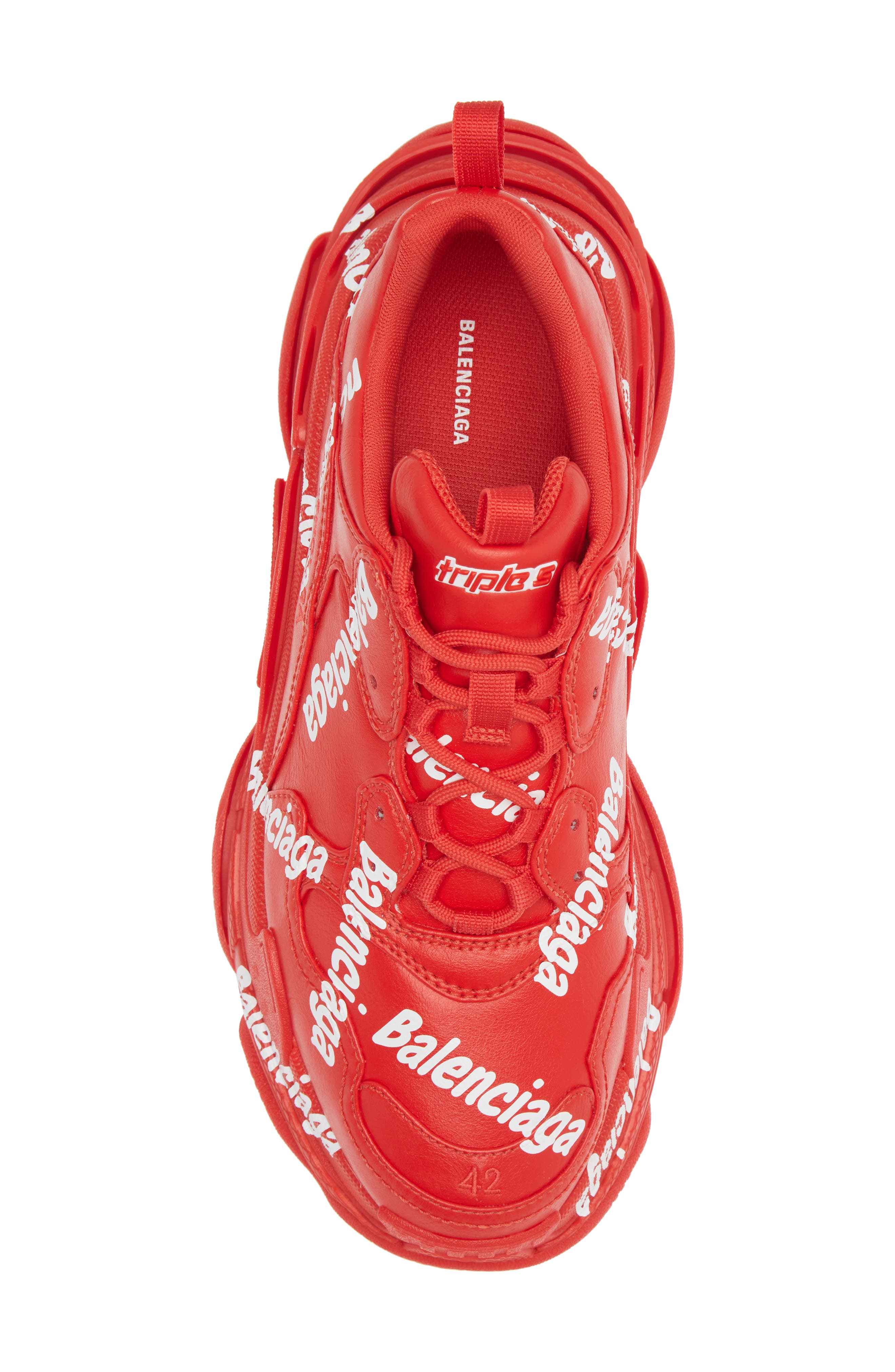 Balenciaga Triple S Sneaker, Alternate, color, 