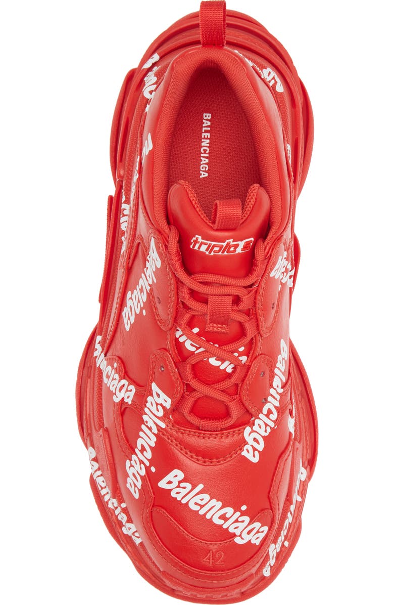 Balenciaga Triple S Sneaker, Alternate, color,