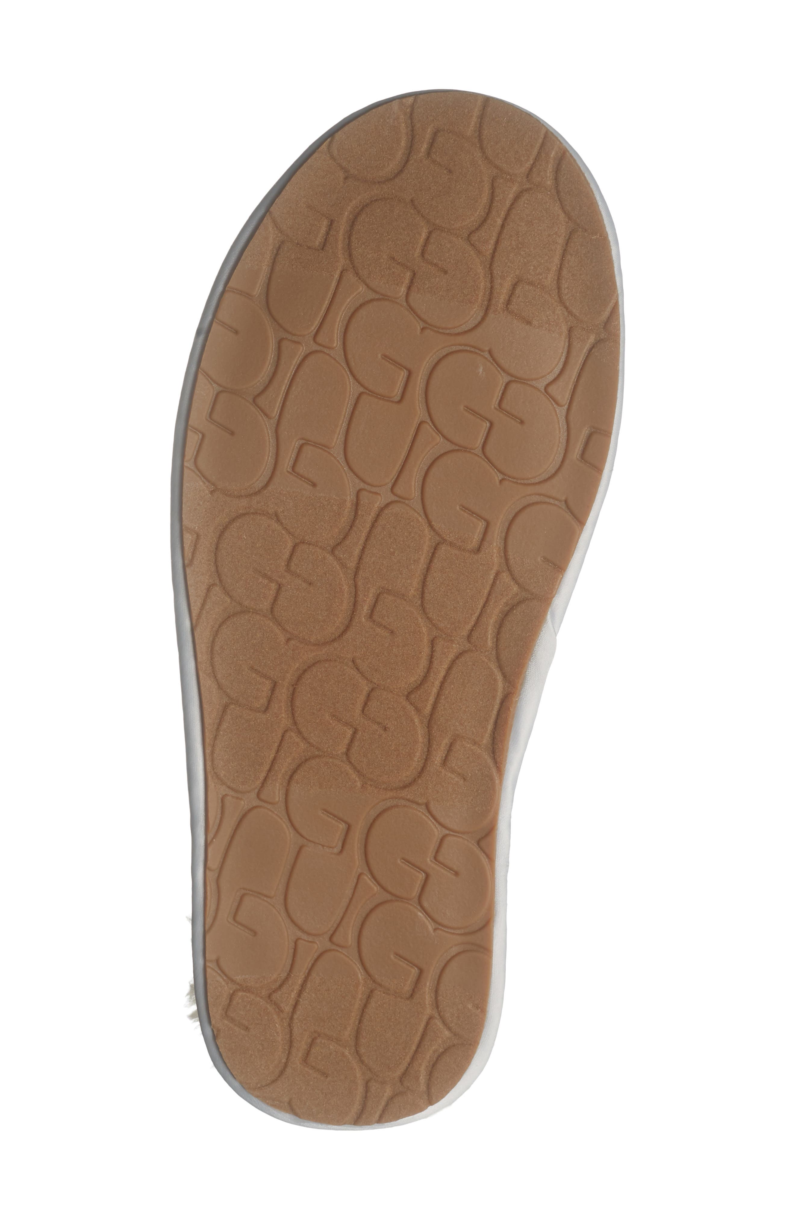 Pearle Iridescent Scuff Slipper, Alternate, color, GLACIER GREY