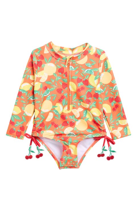Rashguard One-Piece Swimsuit (Baby)