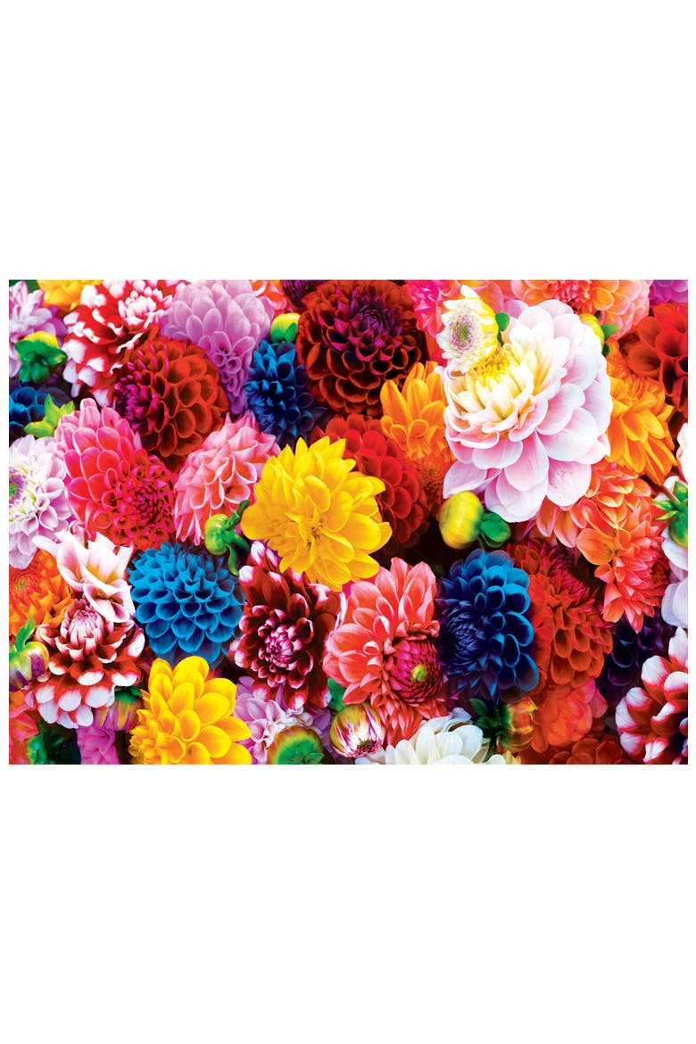 Beautiful Blooms 500 Piece Jigsaw Puzzle, Alternate, color, Multicolor