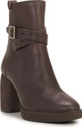 Lucky Brand Natesa Block Heel Bootie