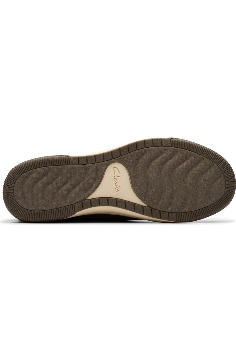Clarks<sup>®</sup> Breeze Myth Faux Fur Lined Slipper - Wide Width Available, Alternate, color, Dark Olive