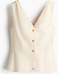 H&M V-neck Waistcoat